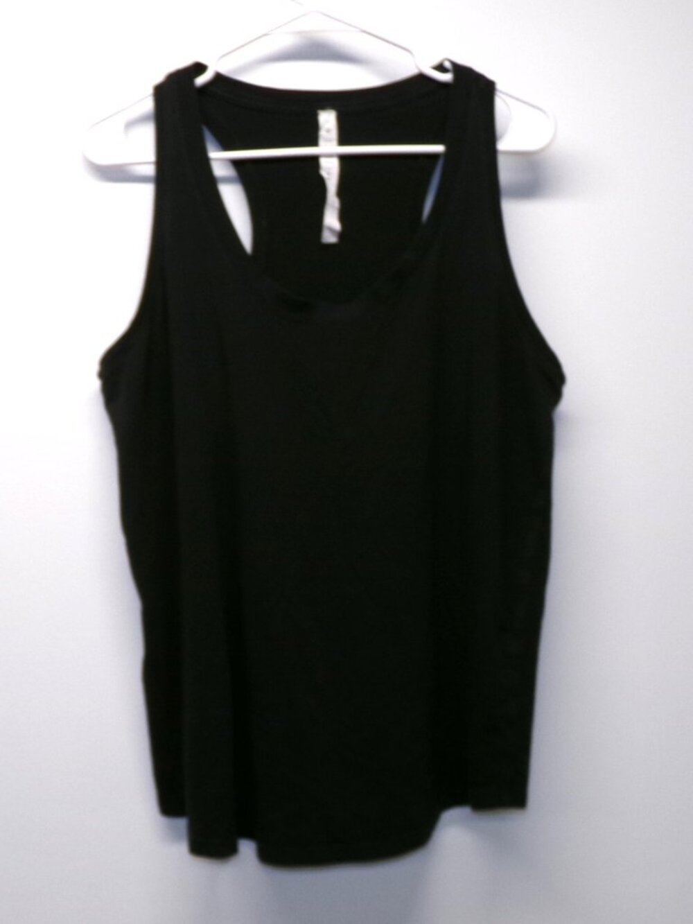 Lululemon Pima Cotton Stretch Scoop Neck Tank Top Women's sz 12